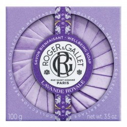 Roger & Gallet Heritage Lavande Royale Saponetta 100 G - Bagnoschiuma e detergenti per il corpo - 985008768 - Roger & Gallet ...