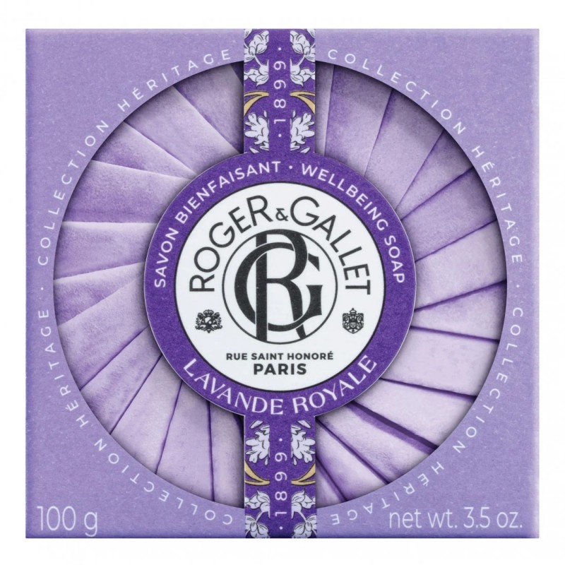Roger & Gallet Heritage Lavande Royale Saponetta 100 G Roger & Gallet - 1