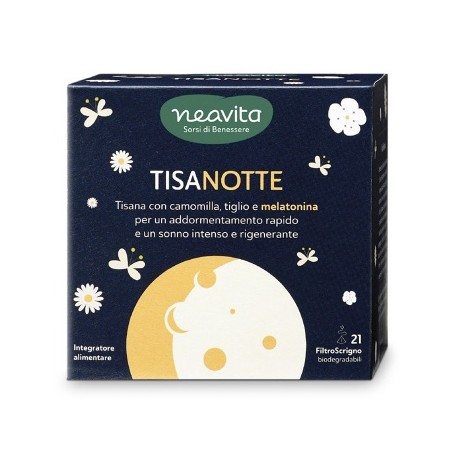 Hp Italia Neavita Filtroscrigno Tisanotte 7 Filtri - Tè, tisane ed infusi naturali - 986036705 - Neavita - € 3,51