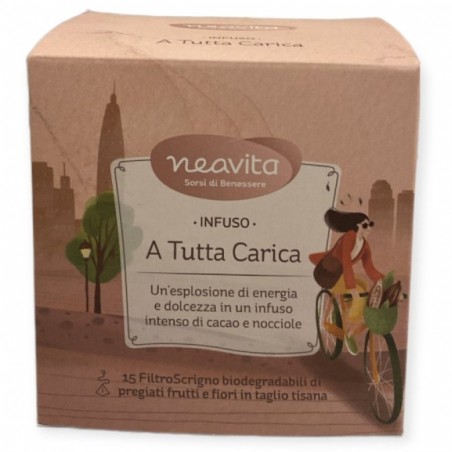 Hp Italia Neavita Filtroscrigno A Tutta Carica 15 X 3,5 G - Tè, tisane ed infusi naturali - 984795082 - Neavita - € 5,67