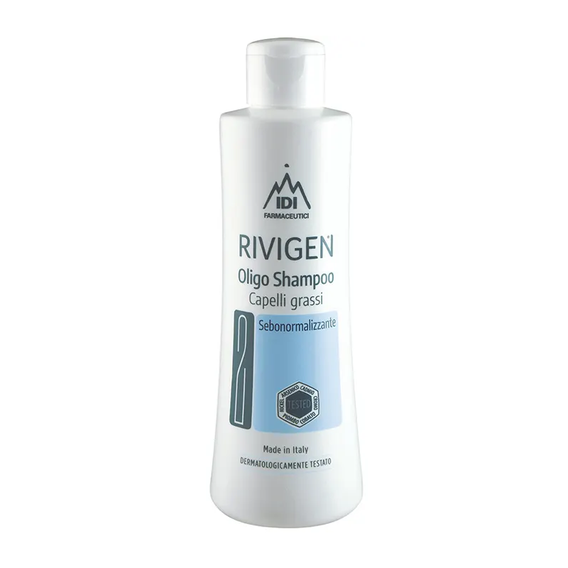 Idi Farmaceutici Rivigen Oligo Shampoo Capelli Grassi 200 Ml - Shampoo per capelli grassi - 942709989 - Idi Farmaceutici - € ...