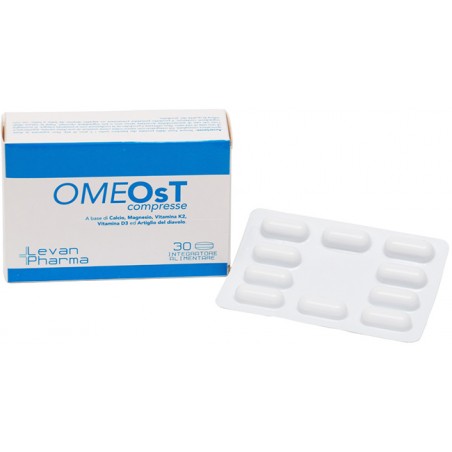 Levanpharma Omeost 30 Compresse Levanpharma - 1 Levanpharma Omeost 30 Compresse Levanpharma - 1