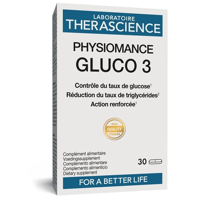 Therascience Sam Physiomance Gluco 3 30 Compresse - Integratori multivitaminici - 986091268 - Therascience Sam - € 17,90