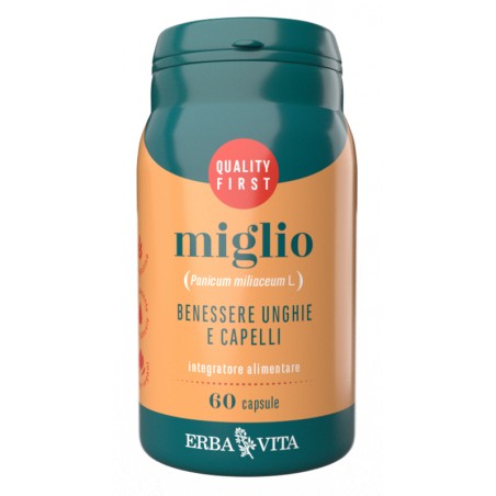 Erba Vita Group Miglio 60 Capsule Erba Vita - 1 Erba Vita Group Miglio 60 Capsule Erba Vita - 1