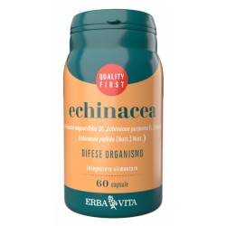 Erba Vita Group Echinacea 60 Capsule - Integratori per apparato respiratorio - 980463020 - Erba Vita - € 13,54