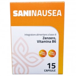 Saninausea Integratore Antinausea 15 Compresse - Integratori per apparato digerente - 987665825 - Farmadea - € 6,60