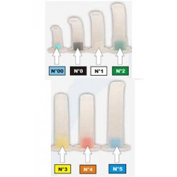 P. B. Pharma Cannula Guedel 5 Blu P. B. Pharma - 1