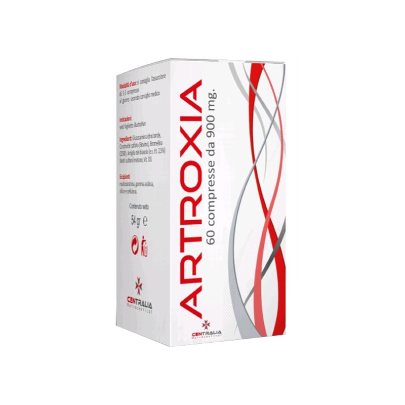 Kuratek Pharma S Artroxia 60 Compresse - Integratori per dolori e infiammazioni - 987442744 - Kuratek Pharma S - € 20,46