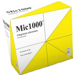Neo G Pharma Mic 1000 20 Bustine - IMPORT-PF - 985808258 - Neo G Pharma - € 19,51