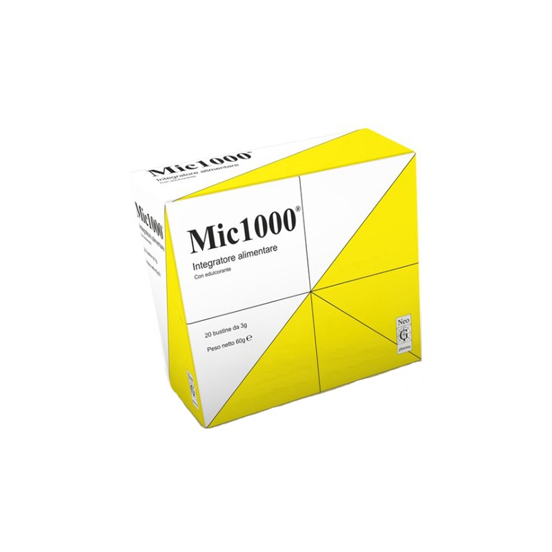 Neo G Pharma Mic 1000 20 Bustine - IMPORT-PF - 985808258 - Neo G Pharma - € 19,67