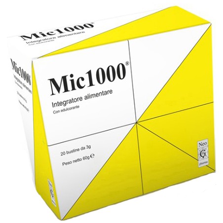 Neo G Pharma Mic 1000 20 Bustine - IMPORT-PF - 985808258 - Neo G Pharma - € 19,67