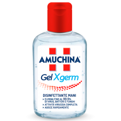 Amuchina Gel X-germ Disinfettante Mani 80 ML - Disinfettanti e cicatrizzanti - 977021233 - Amuchina - € 2,09