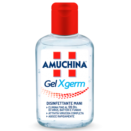 Amuchina Gel X-germ Disinfettante Mani 80 ML - Disinfettanti e cicatrizzanti - 977021233 - Amuchina - € 2,09