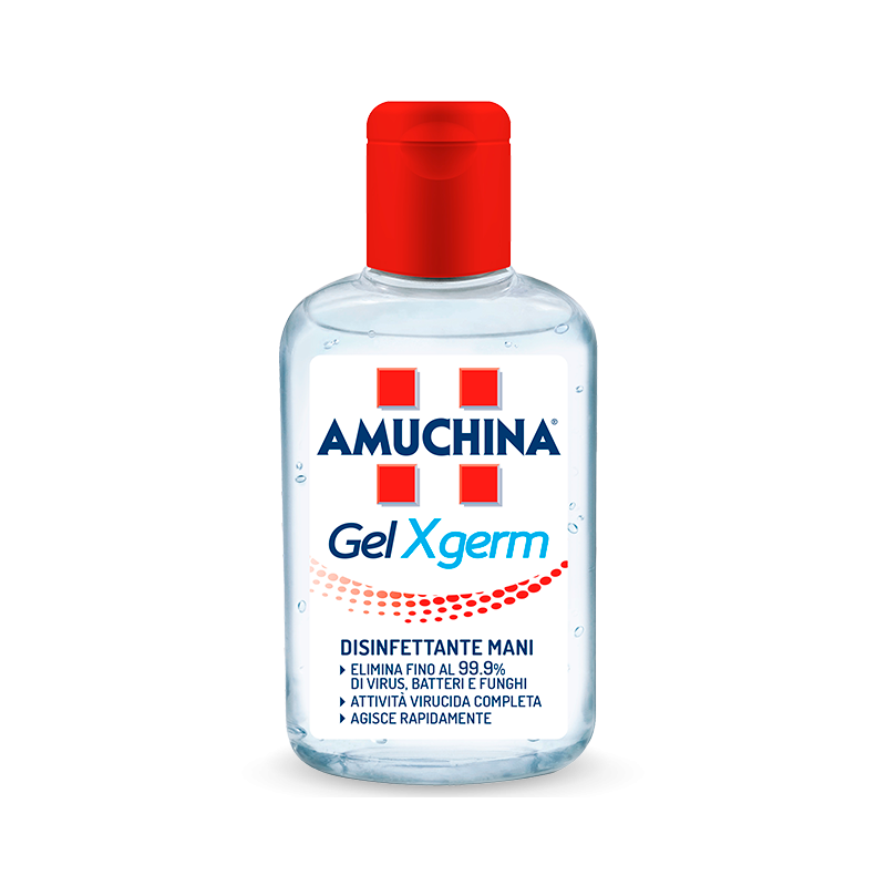 Angelini Amuchina Gel X-germ Disinfettante Mani 30 Ml - Disinfettanti e cicatrizzanti - 980302564 - Amuchina - € 1,78