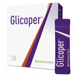 Glicoper per il Controllo della Glicemia 30 Stick - Integratori per dimagrire ed accelerare metabolismo - 946431564 - Pharmal...