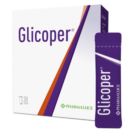 Glicoper per il Controllo della Glicemia 30 Stick Pharmaluce - 1 Glicoper per il Controllo della Glicemia 30 Stick Pharmaluce - 1