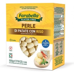 Bioalimenta Farabella Perle Patate Riso 500 G - Alimenti senza glutine - 976906418 - Bioalimenta - € 3,28
