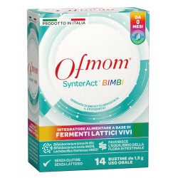 Ofmom Synteract Bimbi 14 Stick - Integratori di fermenti lattici - 979792544 - Ofmom - € 13,09