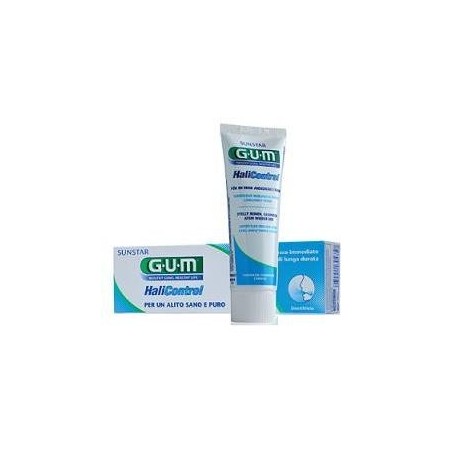 Sunstar Italiana Gum Halicontrol Dentif Gel75ml - Dentifrici e gel - 931000386 - Gum - € 3,86