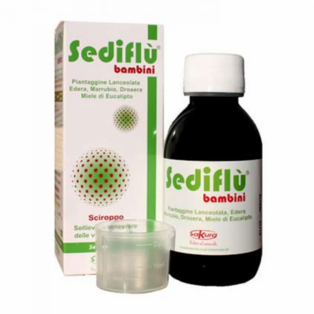 Sediflu Tosse Bambini Sciroppo per Tosse Secca e Grassa 150 Ml Sakura Italia - 1 Sediflu Tosse Bambini Sciroppo per Tosse Secca e Grassa 150 Ml Sakura Italia - 1