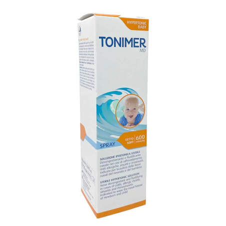 Tonimer MD Hypertonic Baby Spray Nasale 100 Ml Tonimer Lab - 1 Tonimer MD Hypertonic Baby Spray Nasale 100 Ml Tonimer Lab - 1