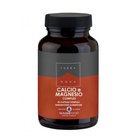 Forlive Terranova Complesso Di Calcio E Magnesio 50 Capsule Forlive - 1 Forlive Terranova Complesso Di Calcio E Magnesio 50 Capsule Forlive - 1