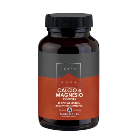 Forlive Terranova Complesso Di Calcio E Magnesio 50 Capsule - Integratori multivitaminici - 971551849 - Forlive - € 14,98