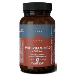 Forlive Terranova Multivitaminico Donna 50 Capsule - Integratori multivitaminici - 976679643 - Forlive - € 22,71