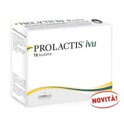 Omega Pharma Prolactis Ivu 10 Bustine - Integratori per apparato uro-genitale e ginecologico - 970394906 - Omega Pharma