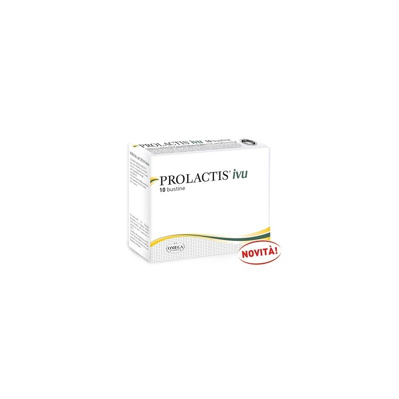 Omega Pharma Prolactis Ivu 10 Bustine - Integratori per cistite - 970394906 - Omega Pharma - € 18,62