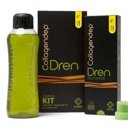 Erbozeta Collagendep Dren Limone Starter Kit 12 Pezzi + 1 Bottiglia - Integratori di Collagene - 944130121 - Erbozeta - € 45,26
