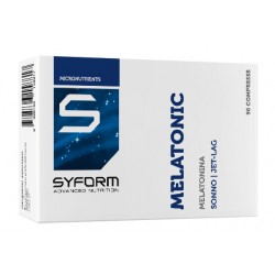 Syform Melatonic 90 Compresse - Integratori per umore, anti stress e sonno - 981362748 - Syform - € 10,12