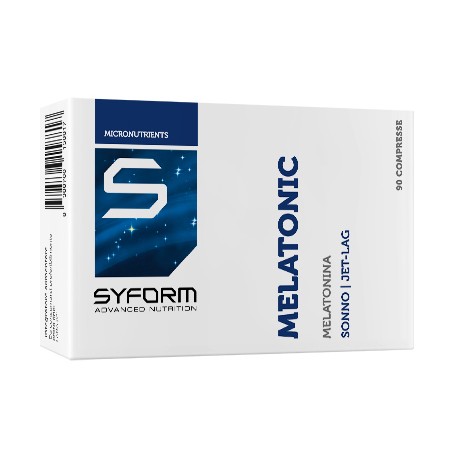 Syform Melatonic 90 Compresse - Integratori per umore, anti stress e sonno - 981362748 - Syform - € 10,12