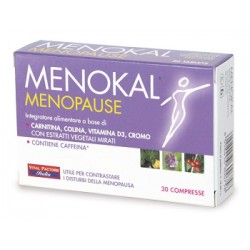 Vital Factors Italia Menokal Menopause 30 Compresse - Integratori per ciclo mestruale e menopausa - 932219001 - Vital Factors...