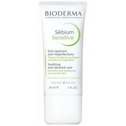 Bioderma Italia Sebium Sensitive 30 Ml - Trattamenti per pelle impura e a tendenza acneica - 973201623 - Bioderma - € 16,04