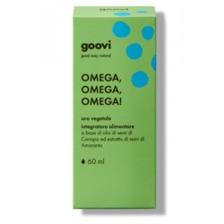 The Good Vibes Company Goovi Oro Veg Omega 60 Ml - Integratori per il cuore e colesterolo - 975525508 - The Good Vibes Compan...