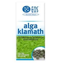 Eos Alga Klamath 100 Compresse - Integratori multivitaminici - 903611566 - Eos - € 20,12