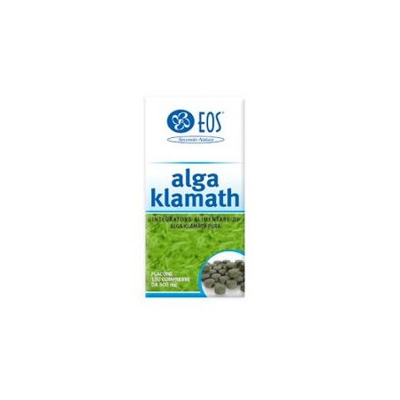 Eos Alga Klamath 100 Compresse - Integratori multivitaminici - 903611566 - Eos - € 19,88