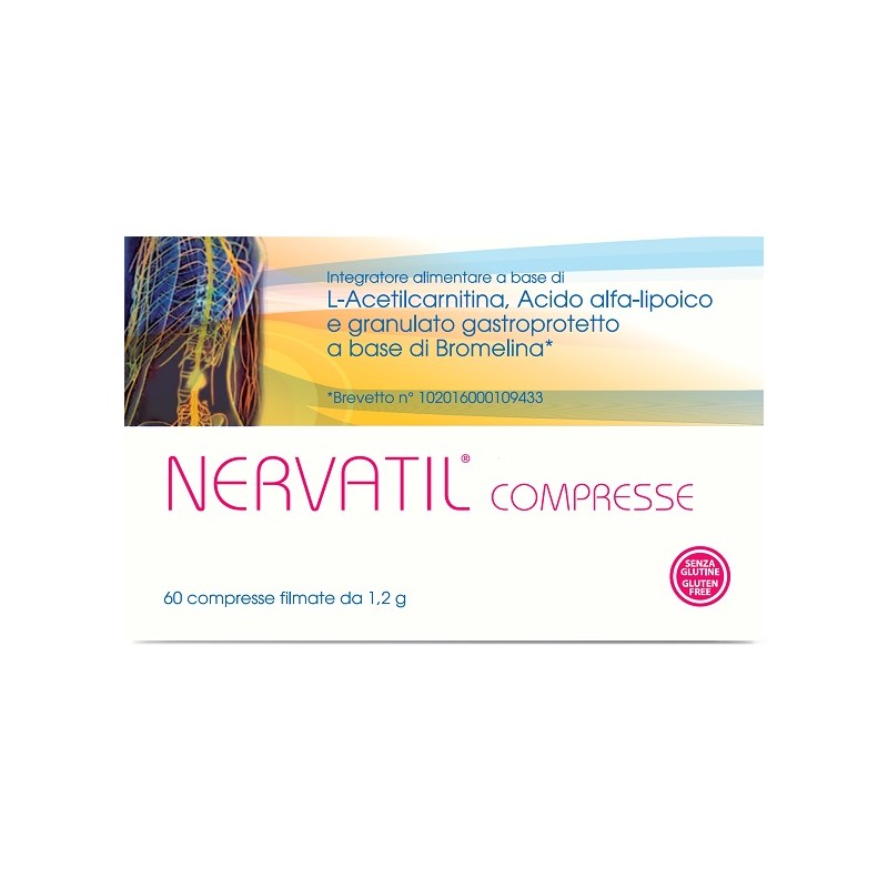 Ri. Med. Di Rambaldi M. &c. Nervatil 60 Compresse - Integratori per dolori e infiammazioni - 976203238 - Ri. Med. Di Rambaldi...