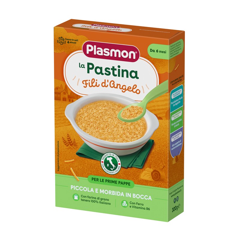 Plasmon Pasta Fili D'angelo 300 G - Pastine - 987668415 - Plasmon - € 2,00