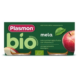 Plasmon Omogeneizzato Bio Mela 2 Vasetti X 80 G - Omogeneizzati e liofilizzati - 987764723 - Plasmon - € 1,44