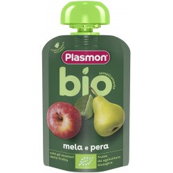 Plasmon Omogeneizzato Bio Mela Pera 100 G - Omogeneizzati e liofilizzati - 987764750 - Plasmon - € 1,99