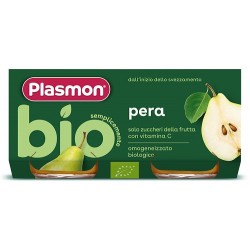 Plasmon Omogeneizzato Bio Pera 2 Vasetti X 80 G - Omogeneizzati e liofilizzati - 987764762 - Plasmon - € 1,44