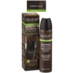 Bios Line Biokap Nutridel Spray Ritocco Castano Scuro 75 Ml - Tinte e colorazioni per capelli - 935848489 - Bios Line - € 14,49