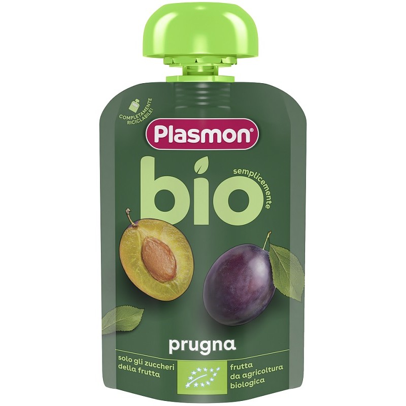 Plasmon Omogeneizzato Bio Prugna 100 G - Omogeneizzati e liofilizzati - 987764786 - Plasmon - € 1,47