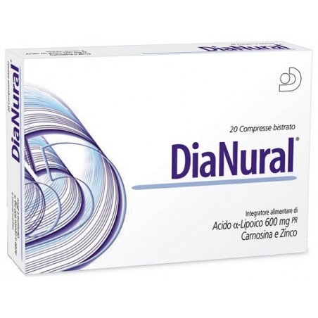 Difass International Dianural 20 Compresse - Integratori multivitaminici - 979332463 - Difass International - € 26,94