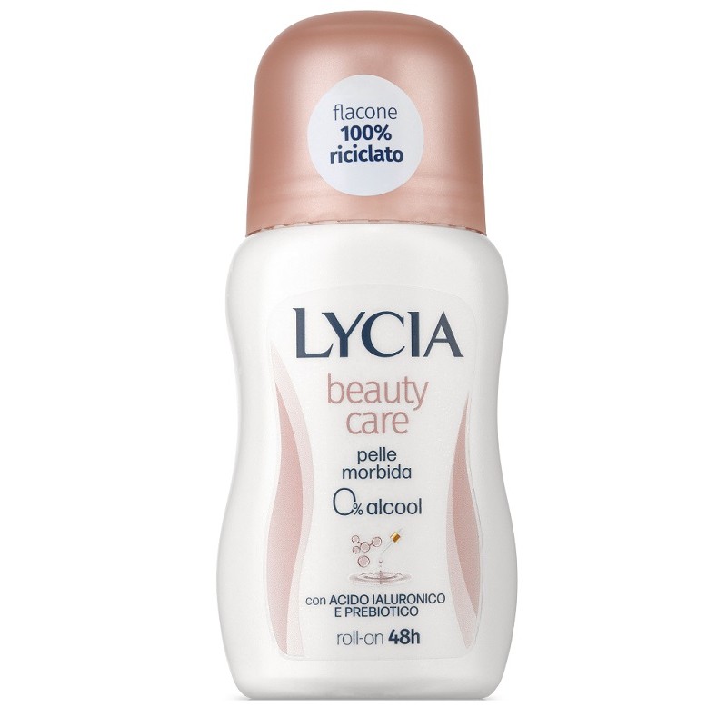 Sodalco Lycia Deo Beauty Care Roll On 50 Ml - Deodoranti per il corpo - 974909095 - Sodalco - € 3,43
