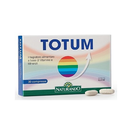 Naturando Totum 30 Compresse Naturando - 1 Naturando Totum 30 Compresse Naturando - 1