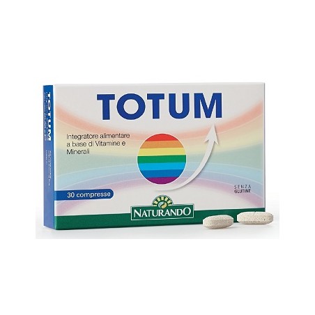 Naturando Totum 30 Compresse - Integratori multivitaminici - 901604037 - Naturando - € 11,10