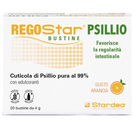 Stardea Regostar Psillio 20 Bustine Stardea - 1 Stardea Regostar Psillio 20 Bustine Stardea - 1